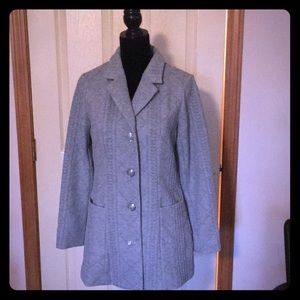 Dennis Brasso Gray Jacket.